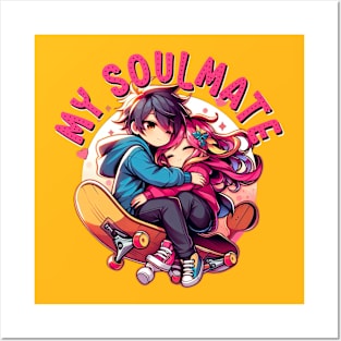 Valentine's Day Soulmate -xxxxx Posters and Art